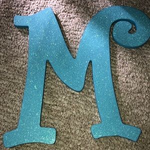 M letter hanging